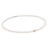 Necklace Bliss Woman PARADISE in Rose Gold Perla 20070973 - 20070973